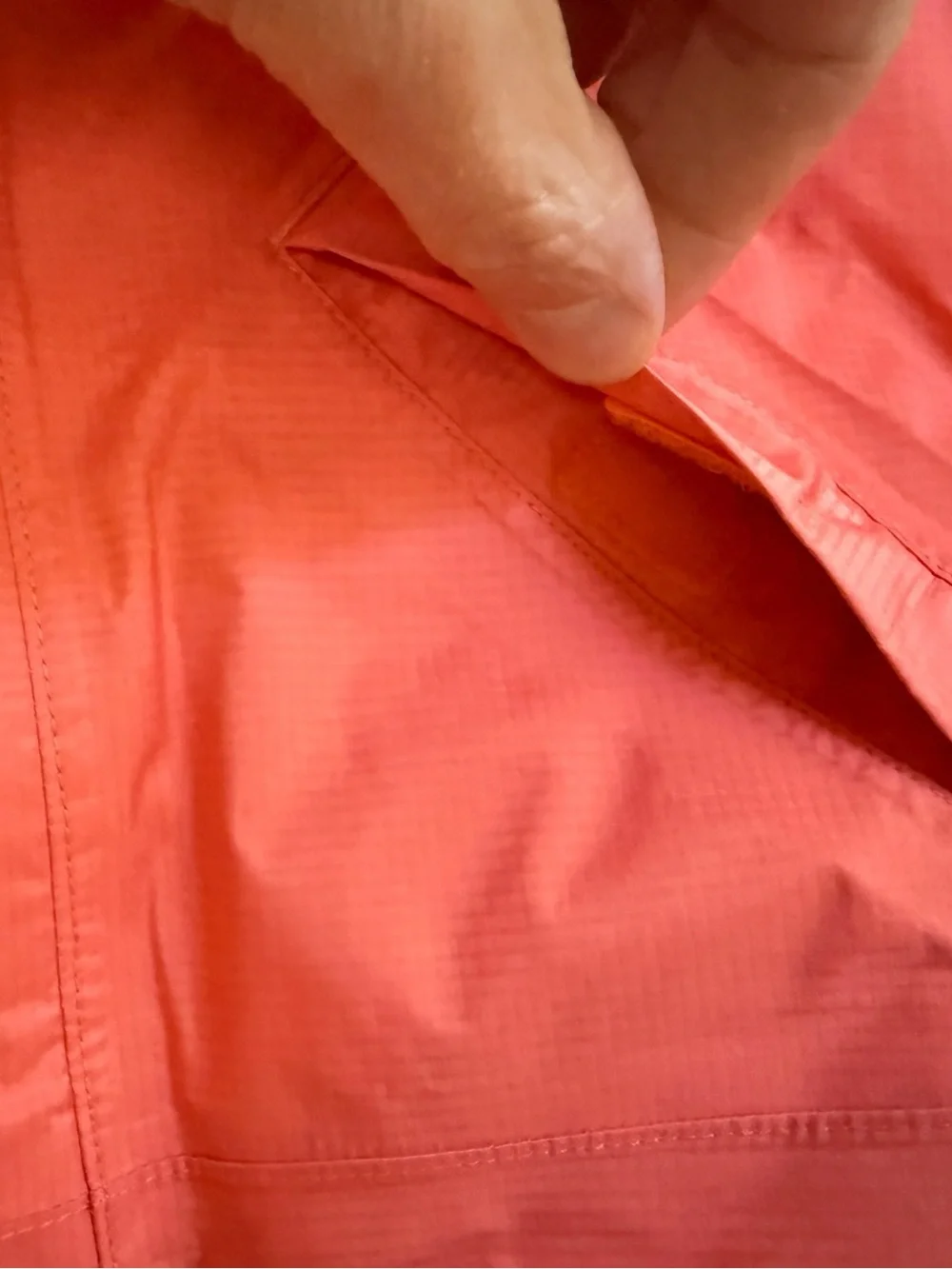 REI Kids' Coral Hooded Rain Jacket - Picture 3 of 5